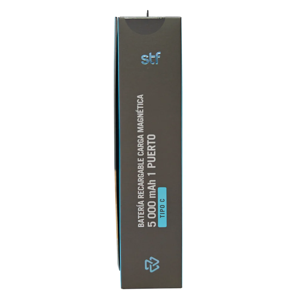 Batería Portátil Power Bank STF 5000 mAh 20W Carga Magnética Lila - Image 7
