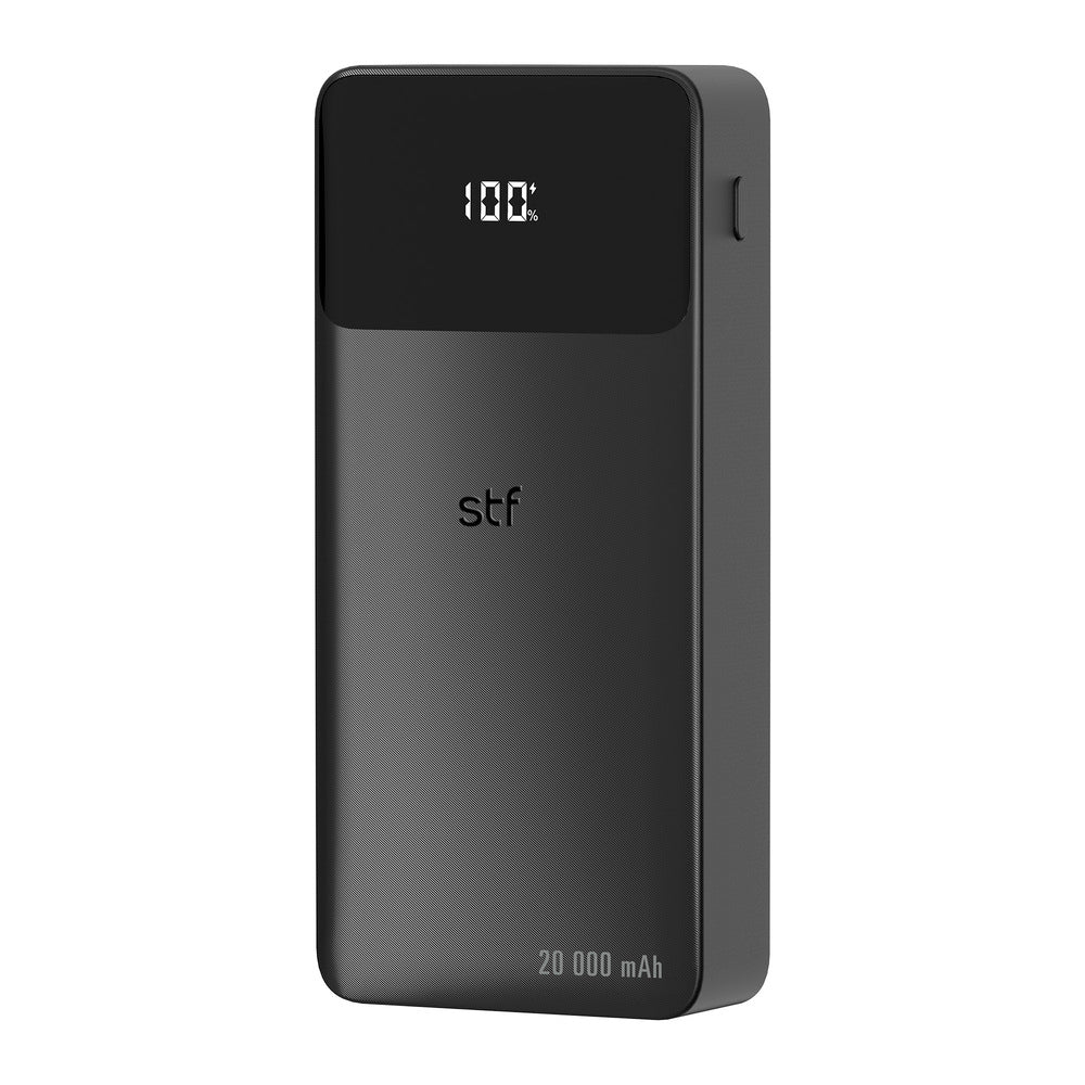 Batería Portátil Power Bank STF 20000 mAh 22W Cables Incluidos Tipo C y Lightning - Image 4