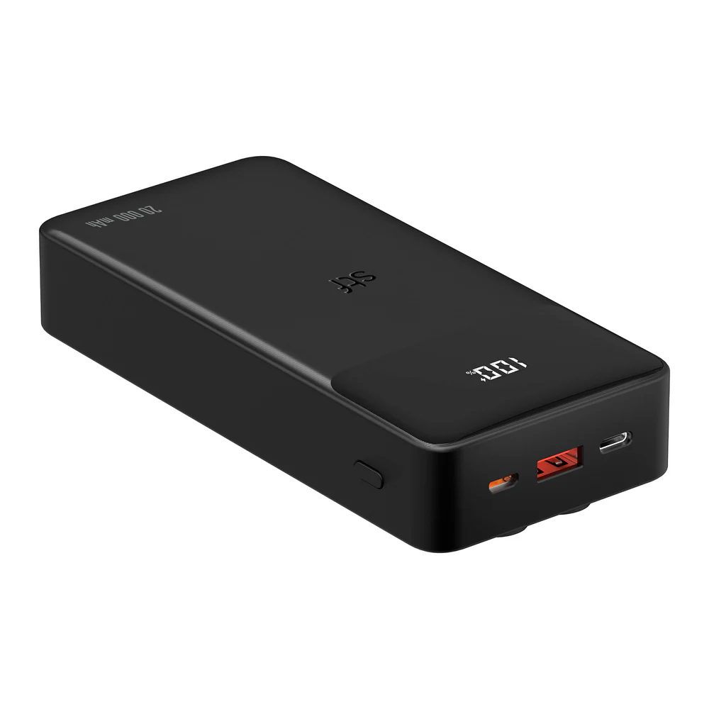 Batería Portátil Power Bank STF 20000 mAh 22W Cables Incluidos Tipo C y Lightning - Image 7