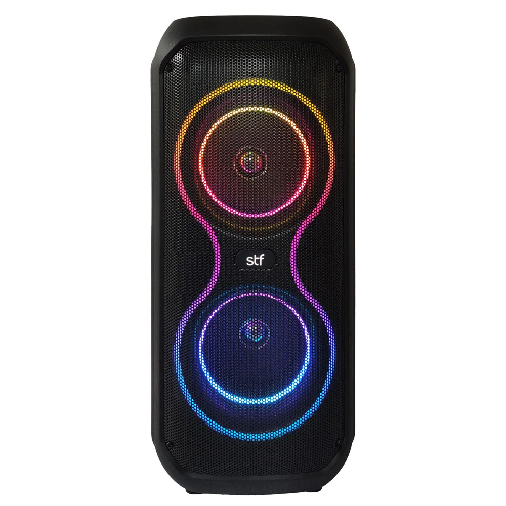 Bocina Portátil Encode 2x4 STF 10W 6hrs Uso Función Tws