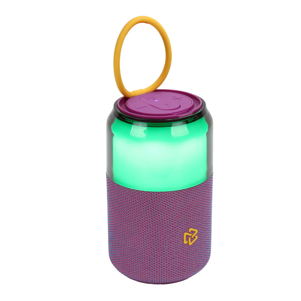 Bocina Portátil Bolt STF 5W 10hrs Uso Función Tws Protección IPX3 Rosa - Image 10