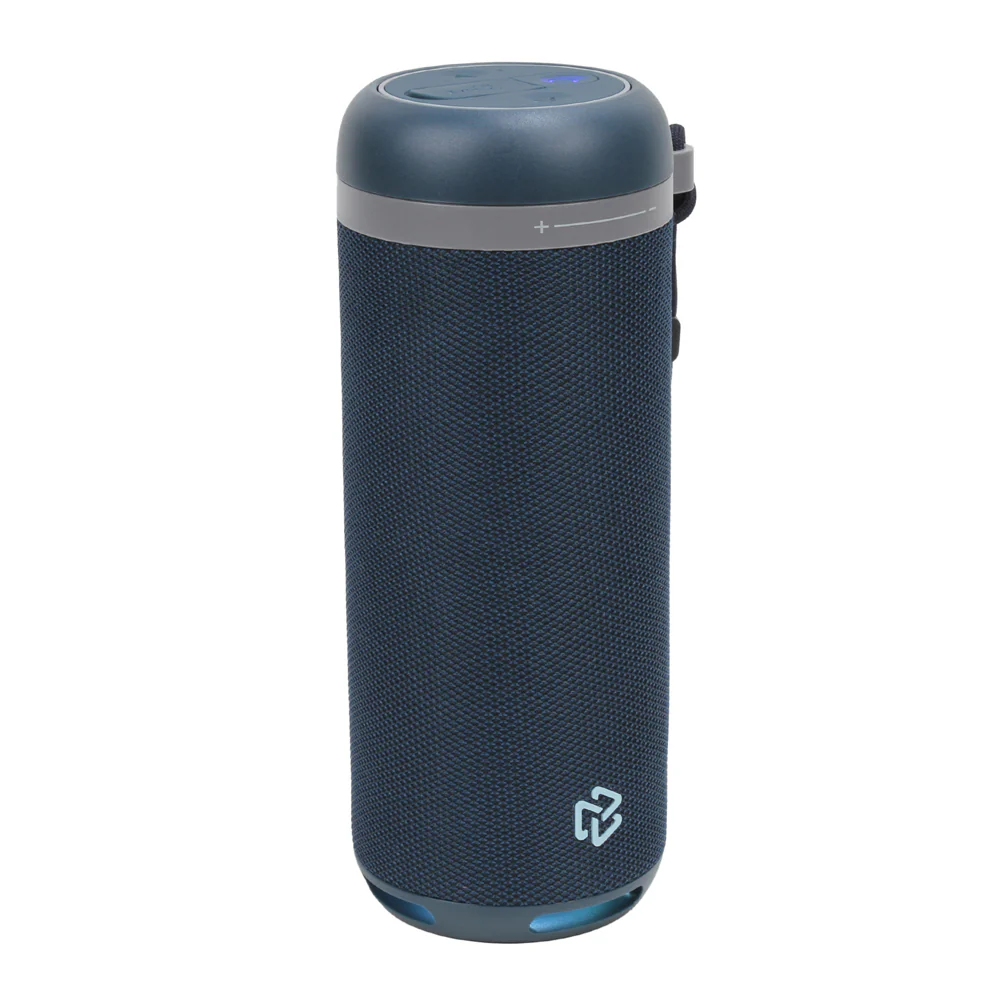 Bocina Portátil Rise STF 10W 5hrs Uso Función Tws Azul - Image 4