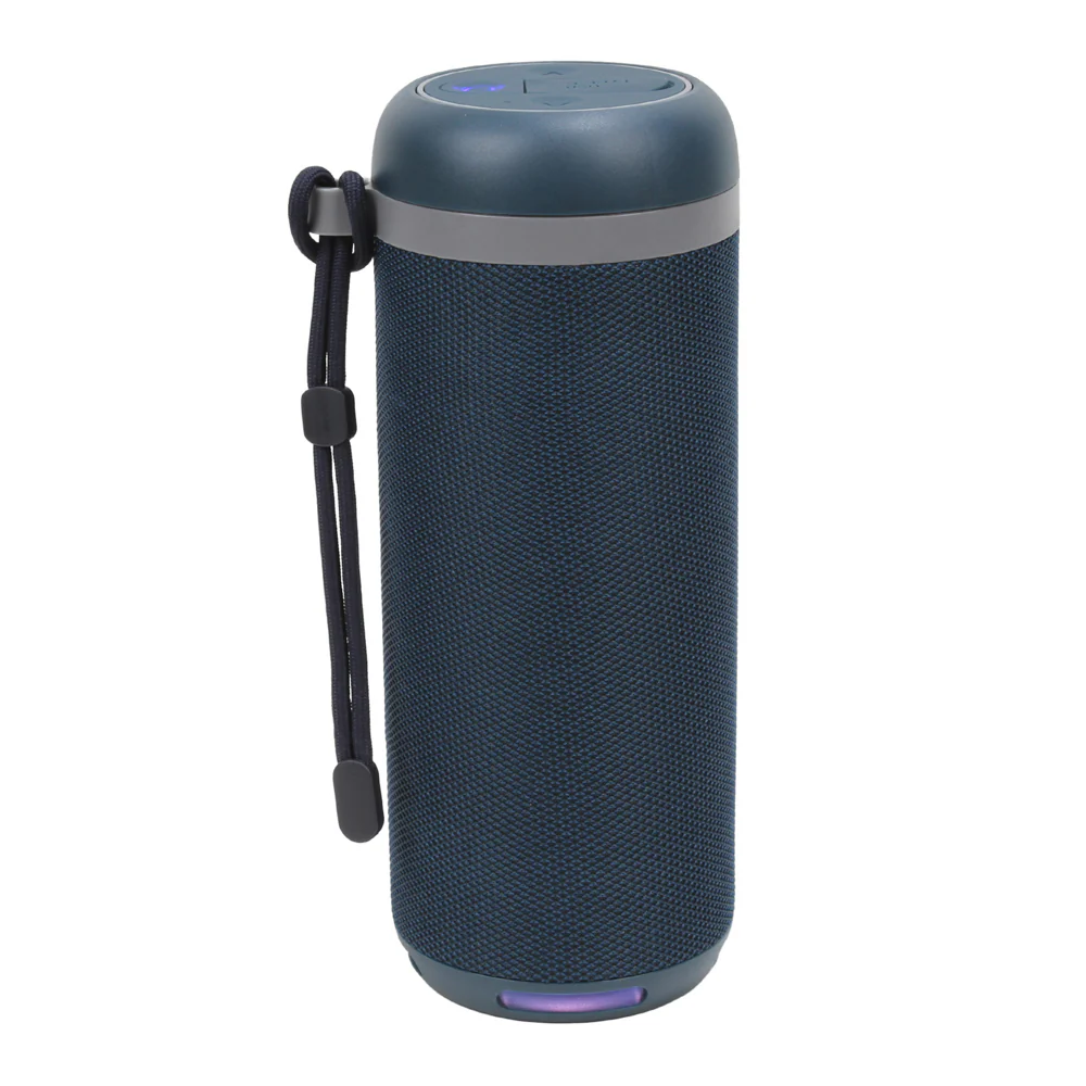 Bocina Portátil Rise STF 10W 5hrs Uso Función Tws Azul - Image 7