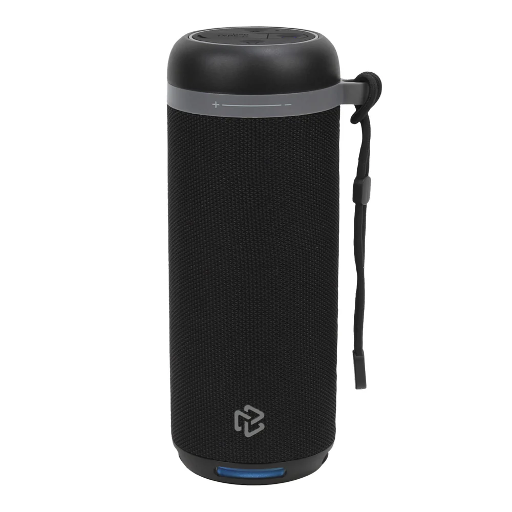 Bocina Portátil Rise STF 10W 5hrs Uso Función Tws Negro