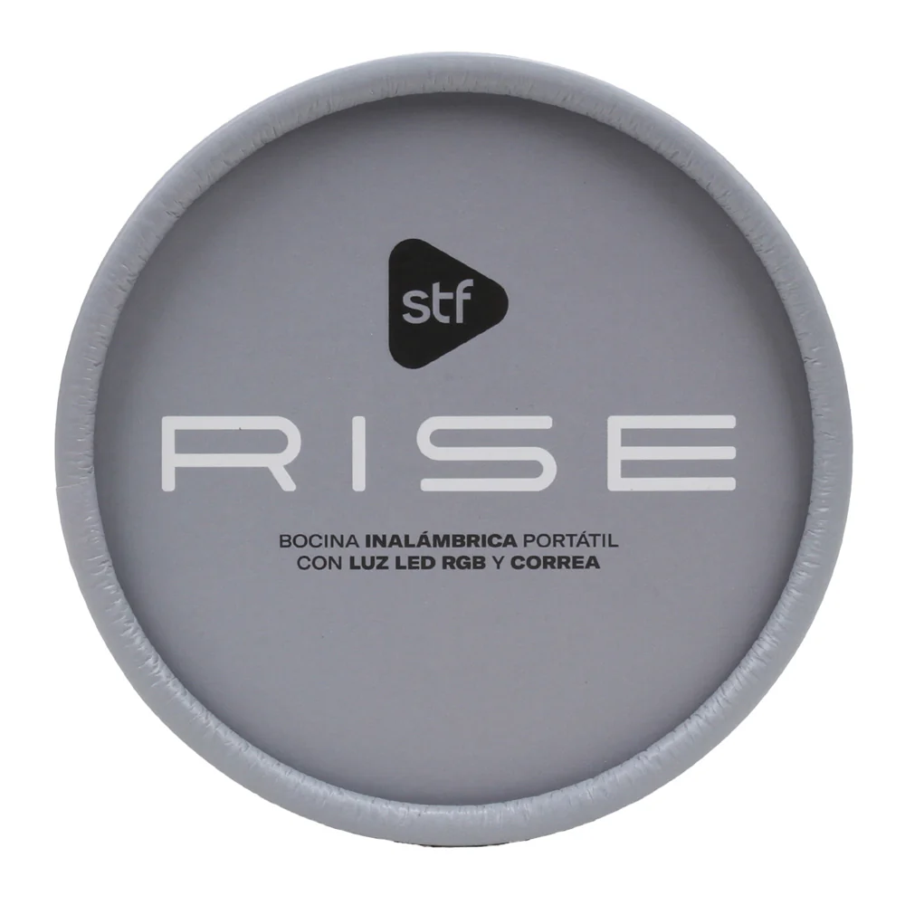 Bocina Portátil Rise STF 10W 5hrs Uso Función Tws Negro - Image 11