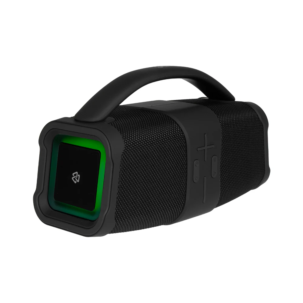 Bocina Portatil Hype Travel STF 20W 5hrs Uso Funcion Tws - Image 4