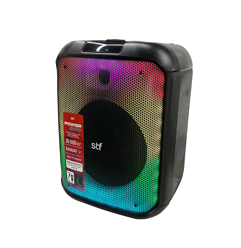 Bocina Portatil Power Block 12 STF 40W 4hrs Uso Funcion Tws - Image 2