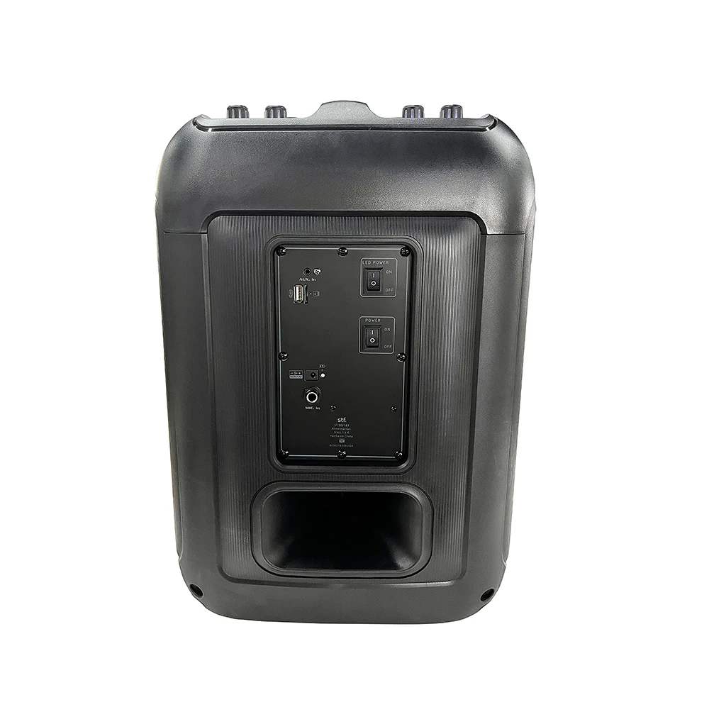 Bocina Portatil Power Block 12 STF 40W 4hrs Uso Funcion Tws - Image 7