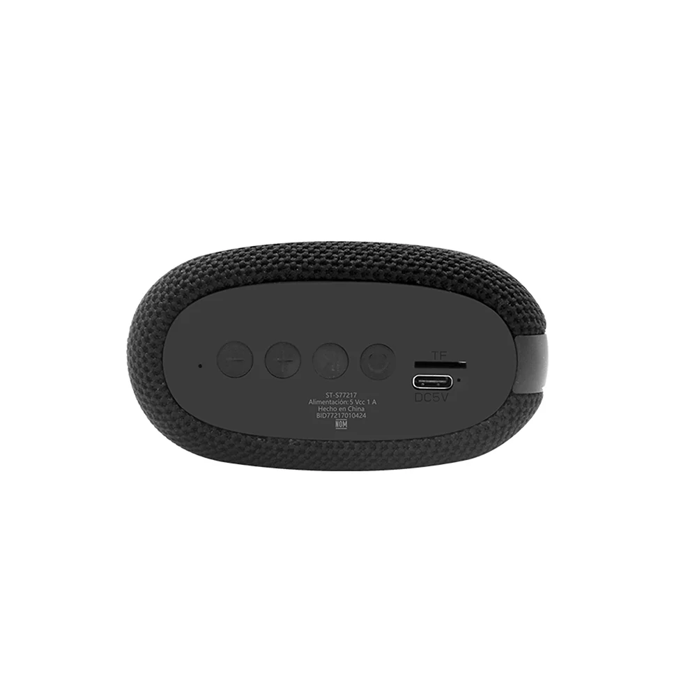 Bocina Portatil Rogue STF 5W 12hrs Uso Funcion Tws Proteccion IPX5 Negro - Image 4