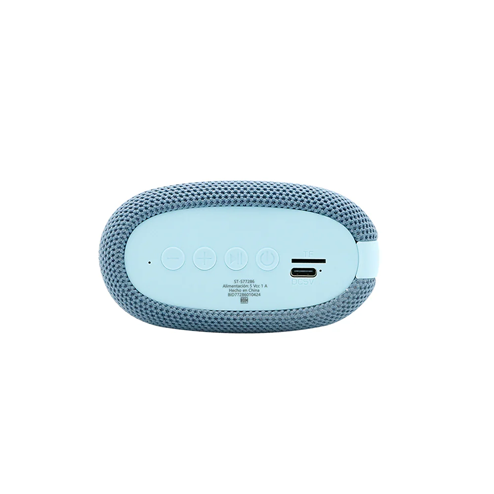 Bocina Portátil Rogue Mini STF 5W 8hrs Uso Función Tws Protección IPX5 Azul - Image 6
