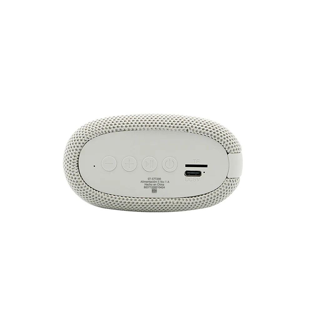 Bocina Portátil Rogue Mini STF 5W 8hrs Uso Función Tws Protección IPX5 Gris - Image 3