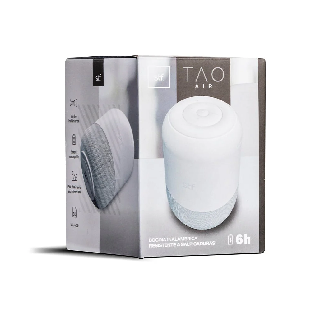 Bocina Portátil Tao Air STF 5W 6 hrs Uso Protección IPX4 - Image 9