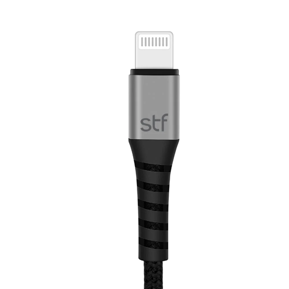 Cable Tipo C a Lightning STF 1.8m Carga Ultra Rápida 30W MFi Certificado - Image 5