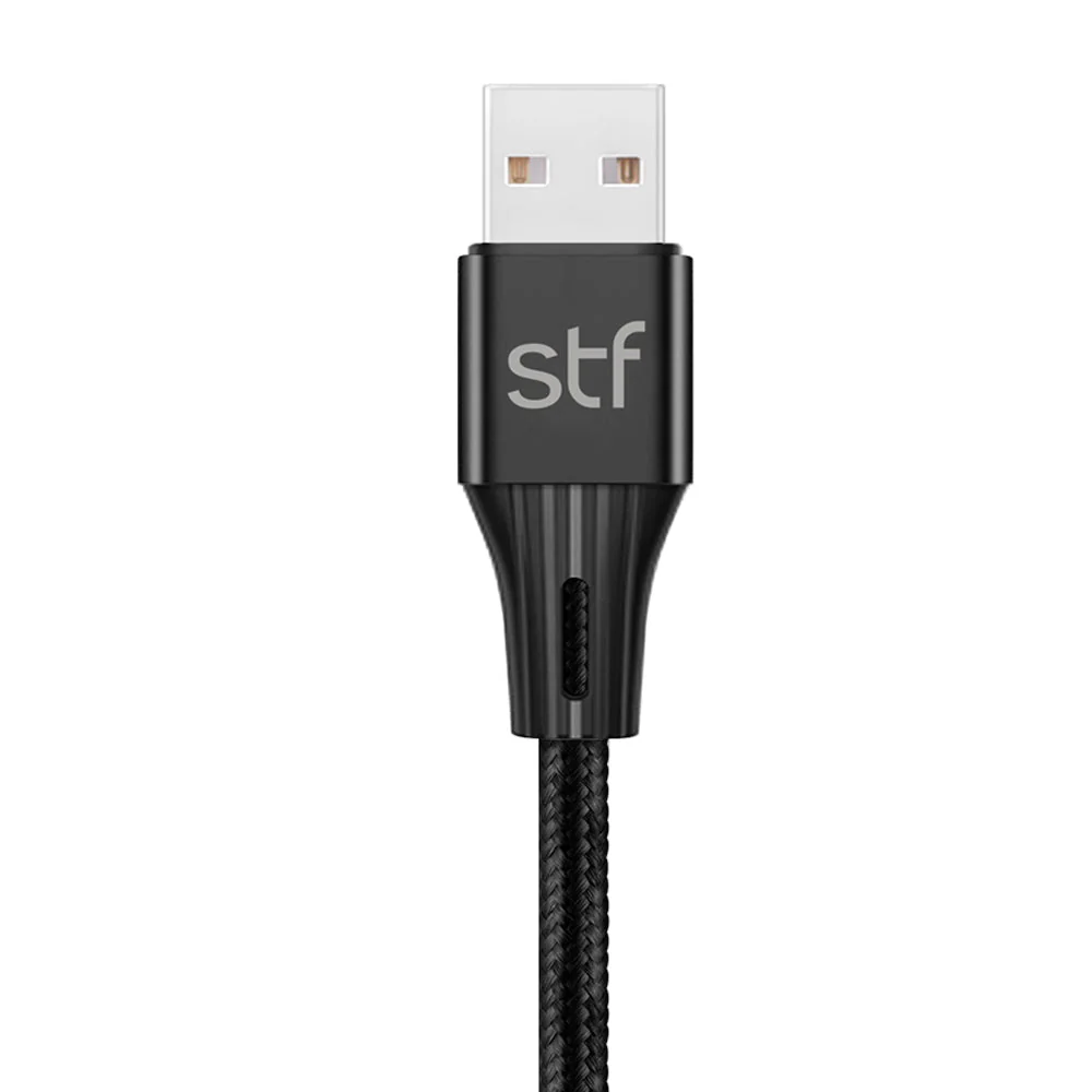 Cable USB a Tipo C STF 1.8m Carga Ultra Rápida 3A Transferencia Datos - Image 3