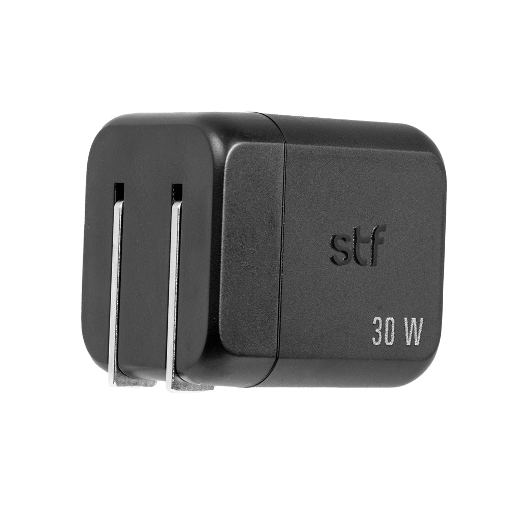 Cargador Pared STF GaN 30W Tipo C Carga Rápida Compacto - Image 8