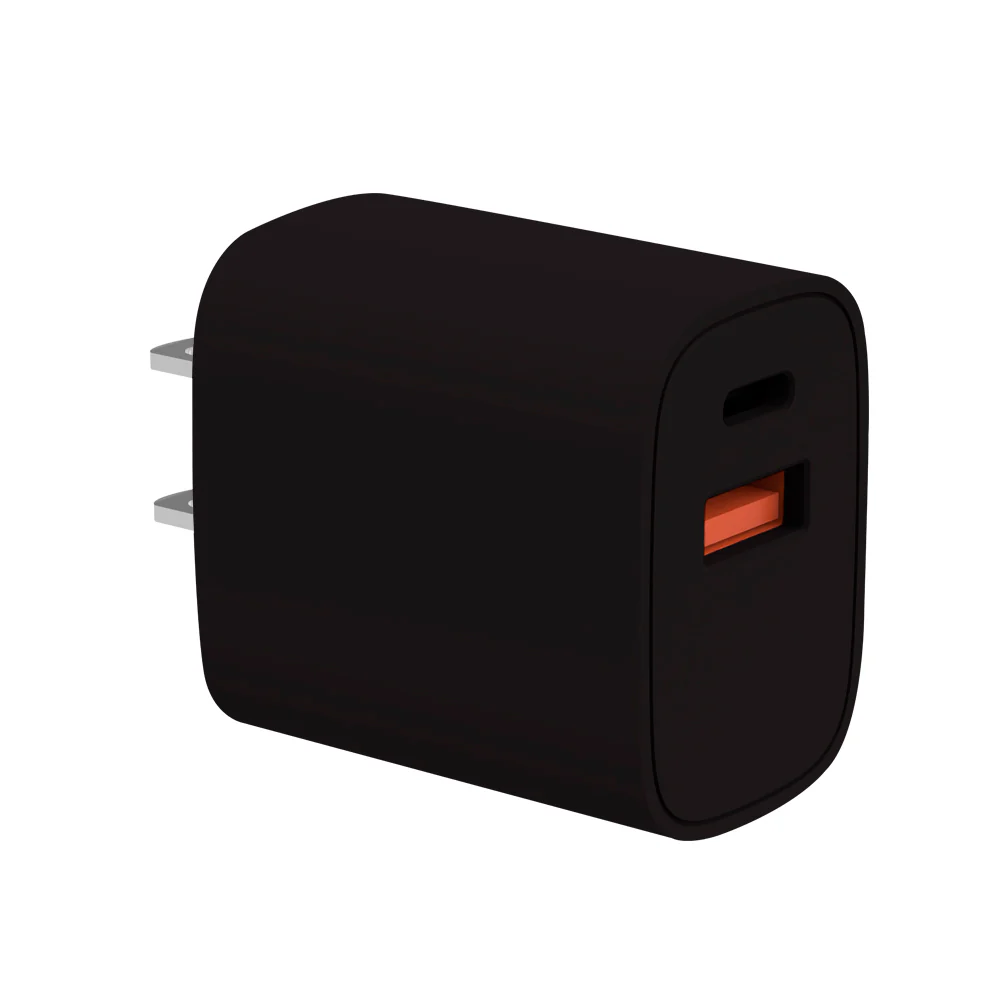 Cargador Pared STF 12W Doble Salida Carga Rápida 2.4A Tipo C + USB - Image 4