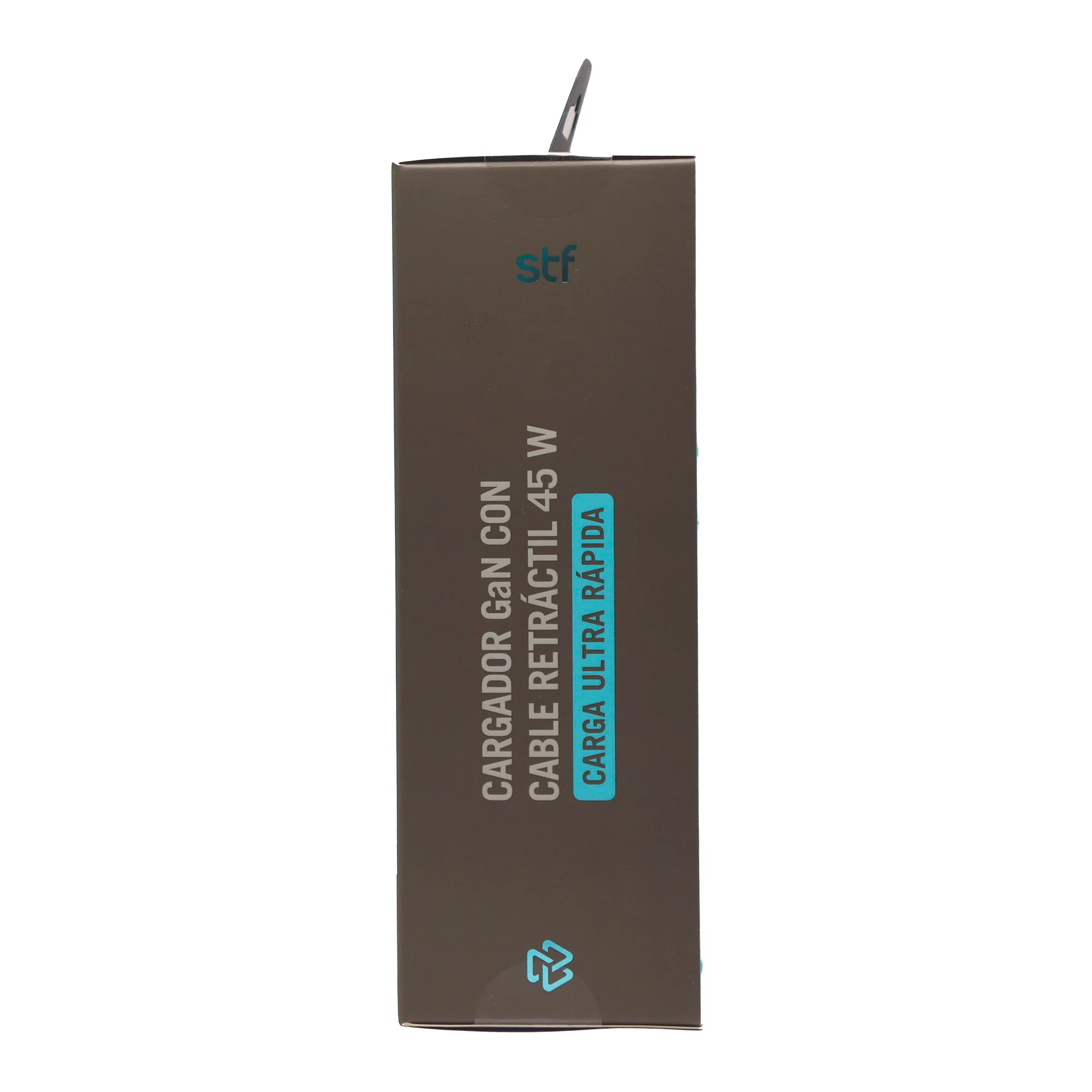 Cargador rápido Retráctil STF 45W, Tecnología GaN, Cable Tipo C - Image 12