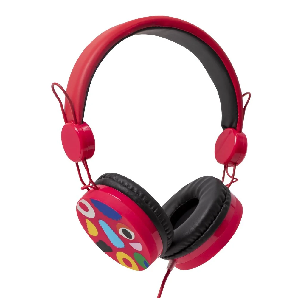 Kit Alex Siordia STF Audífonos, mouse y mousepad 3 en 1 para computadora rojo - Image 2