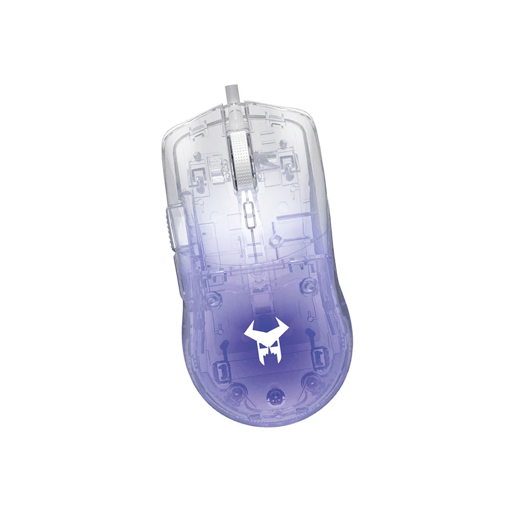 Combo Gaming STF MSA-015 Cristal Audífono On Ear RGB + Mouse 6D Ergonómico - Image 3