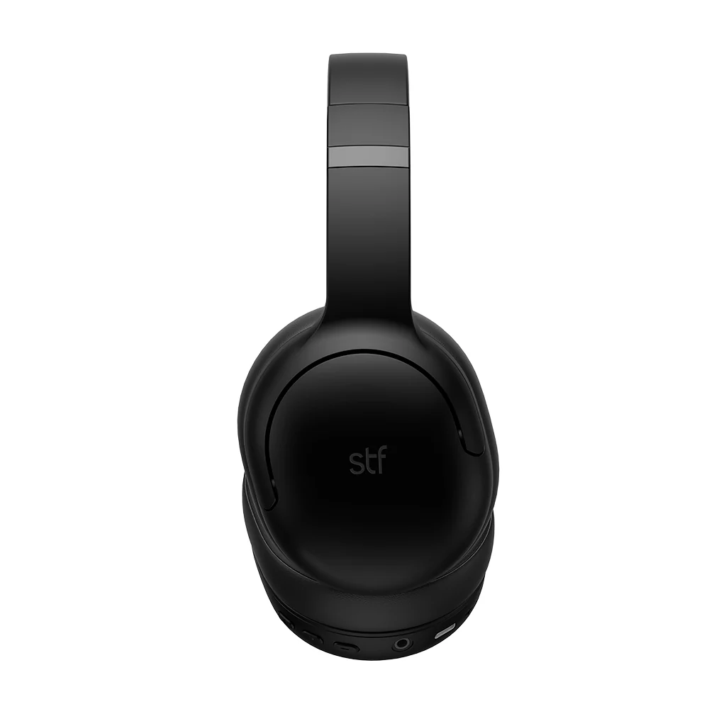 Audifonos Inalambricos On Ear Icon STF 25hrs Uso Negro - Image 4