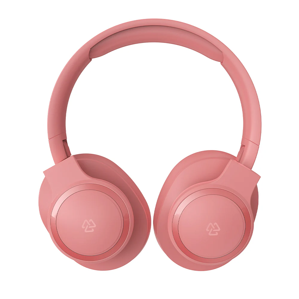 Audifonos Inalambricos On Ear Kun STF 7hrs Uso Rosa - Image 3