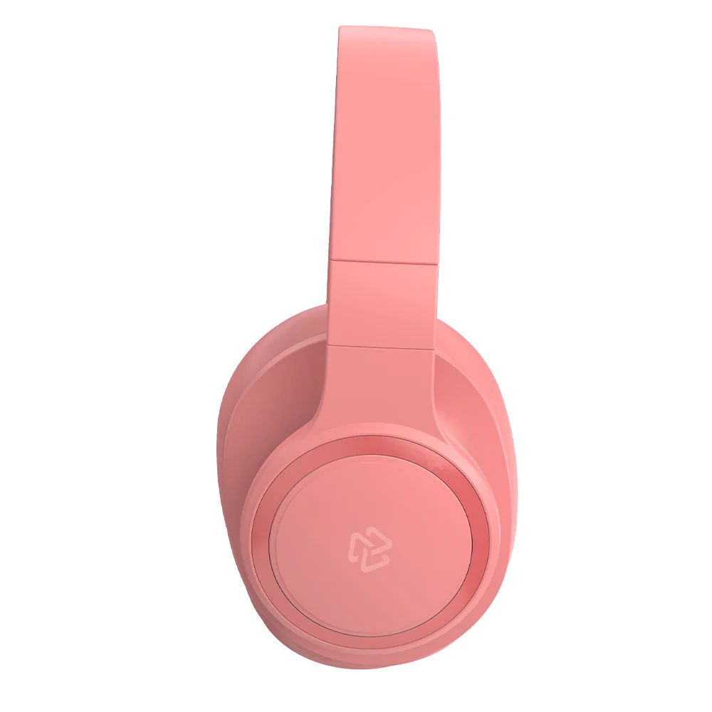 Audifonos Inalambricos On Ear Kun STF 7hrs Uso Rosa - Image 4