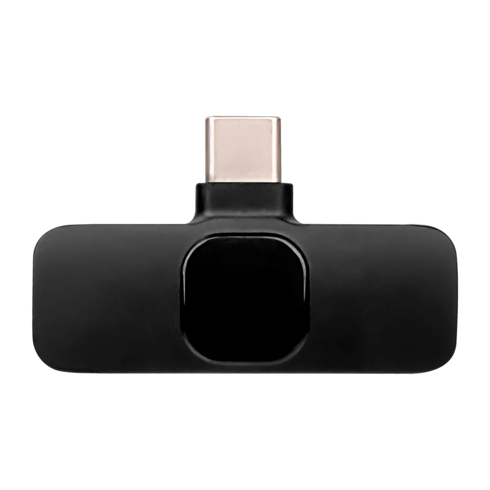 Kit STF 2 Micrófonos inalámbricos para celular Tipo C - Lightning con estuche - Image 10