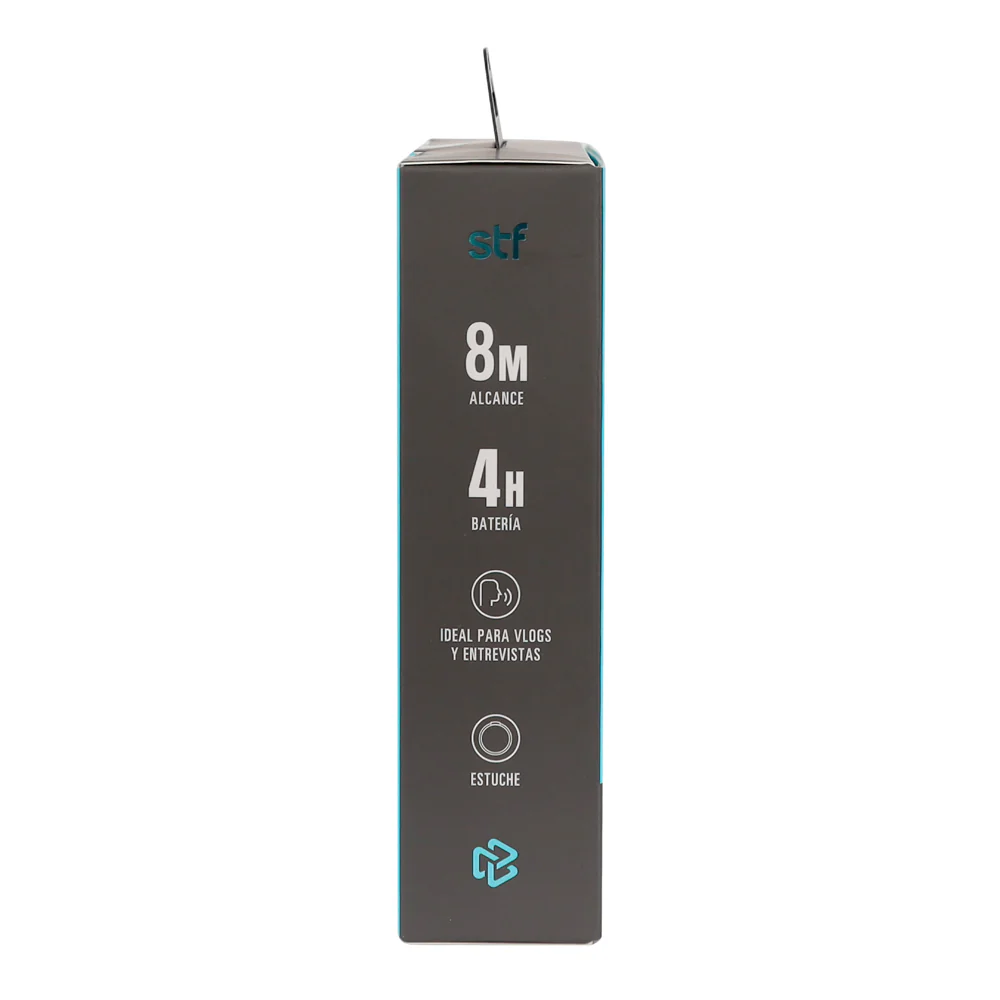 Kit STF 2 Micrófonos inalámbricos para celular Tipo C - Lightning con estuche - Image 16