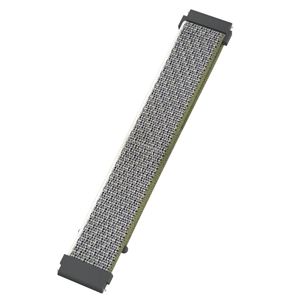 Kit Correas Smartwatch Reoj Kronos STF textil, silicon y metalica medida 22mm - Image 3