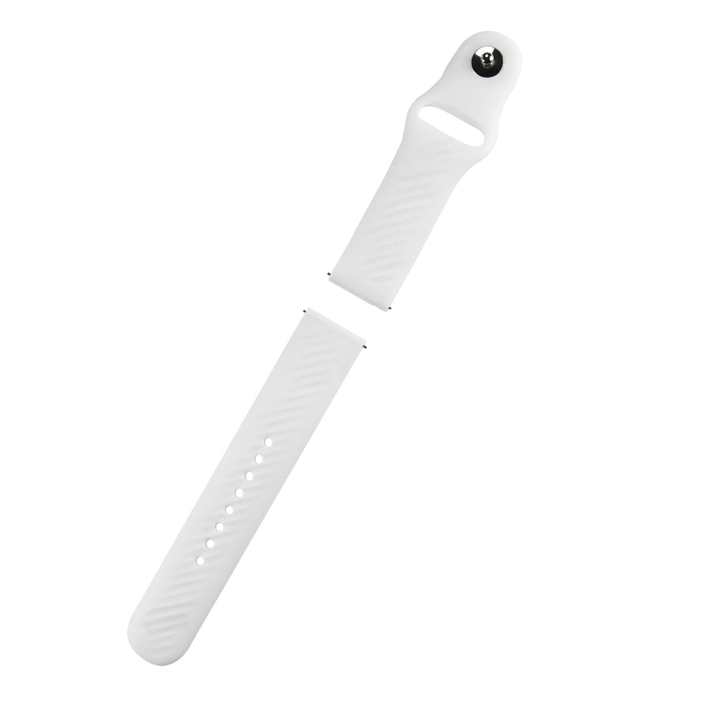 Kit Correas Smartwatch Reoj Kronos STF textil, silicon y metalica medida 22mm - Image 4