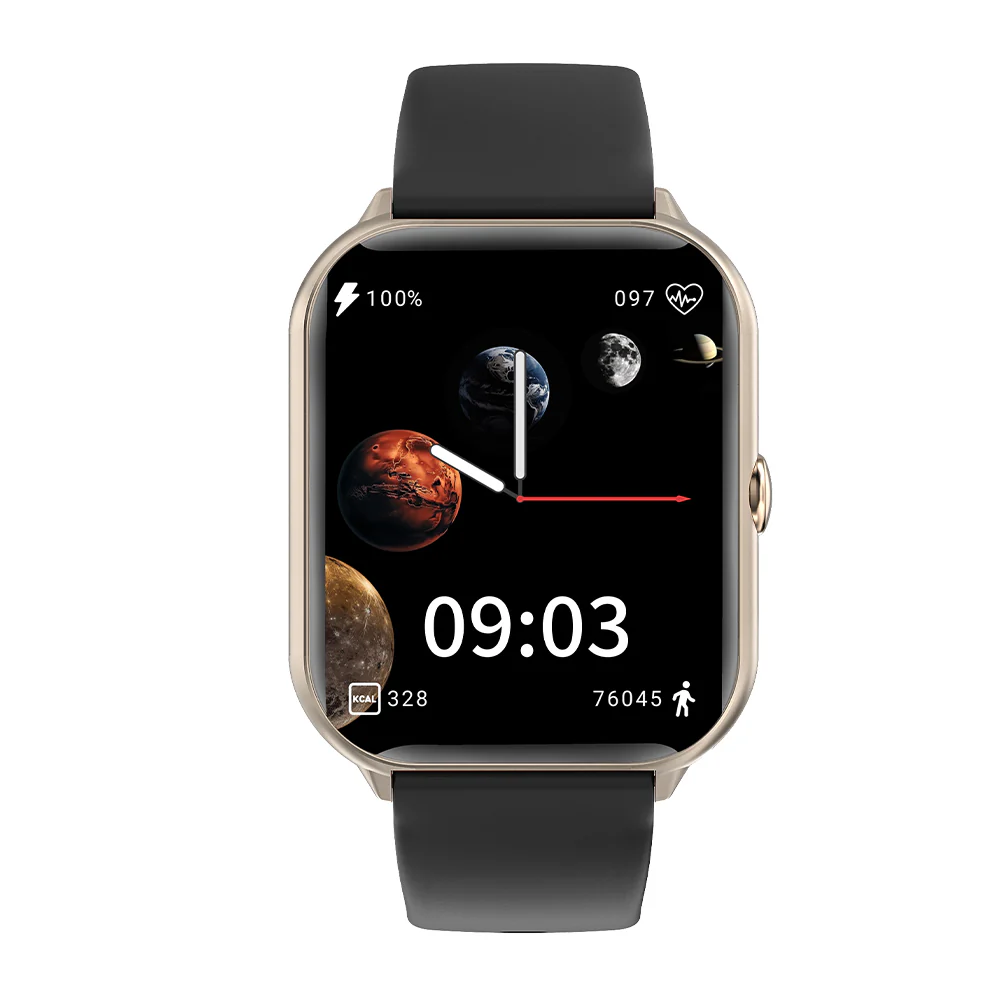 Combo STF Smartwatch Reloj Kronos Blaze + Audífonos True Wireless Kun - Image 6