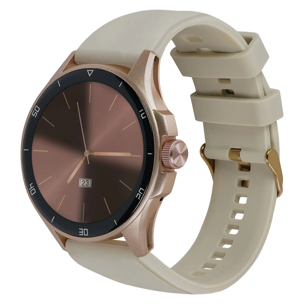 Combo STF Smartwatch Reloj Kronos Oblivion + Audífonos TWS One Plus Rosa - Image 2