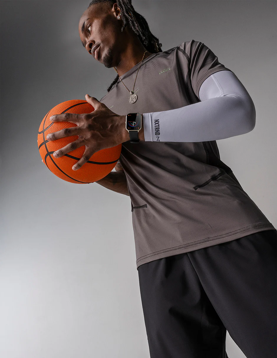 Combo STF Smartwatch Reloj Kronos Blaze + Audífonos True Wireless Tracker pantalla LCD - Image 3