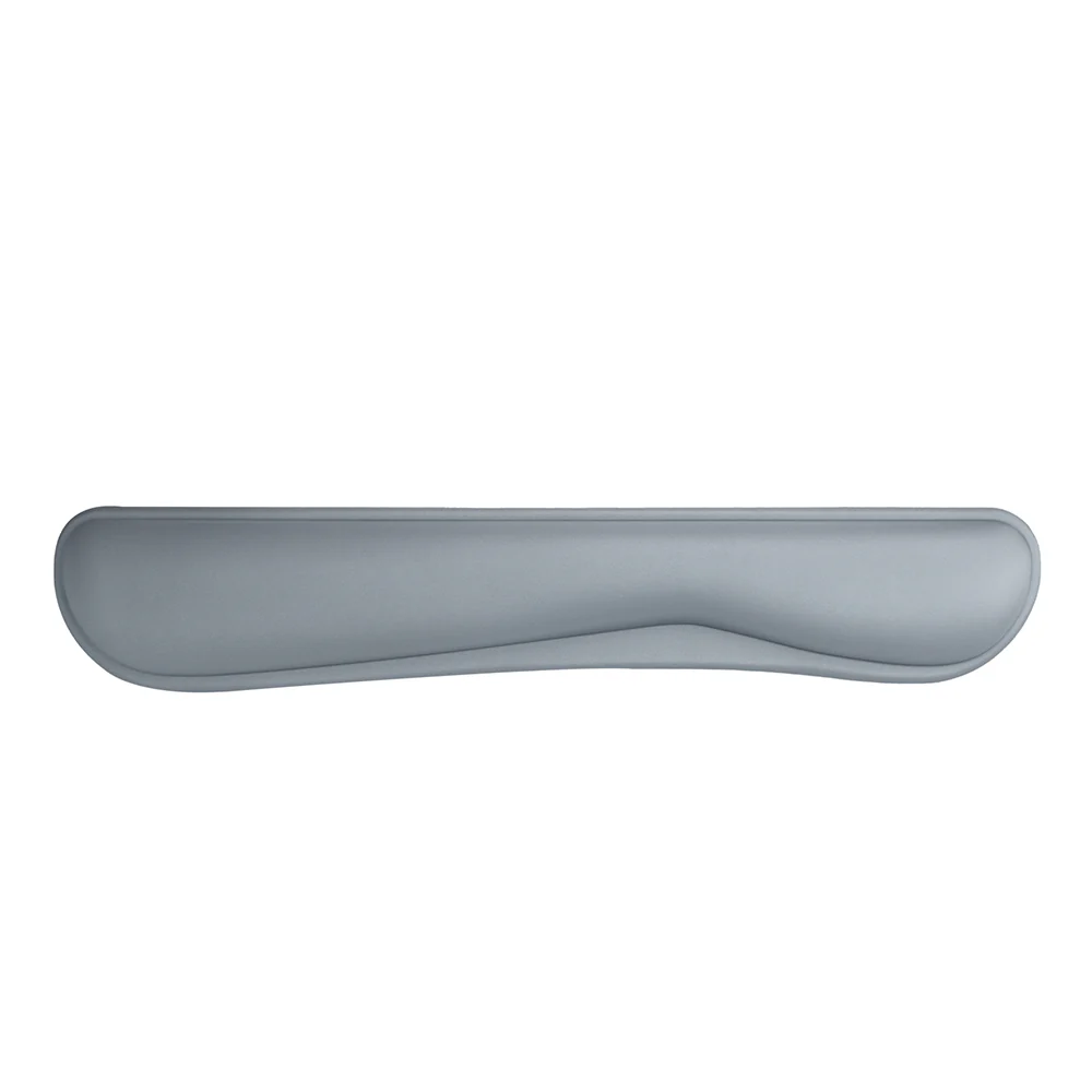 Kit VIVA STF Teclado inalámbrico + Reposa muñecas Para computadora gris - Image 3