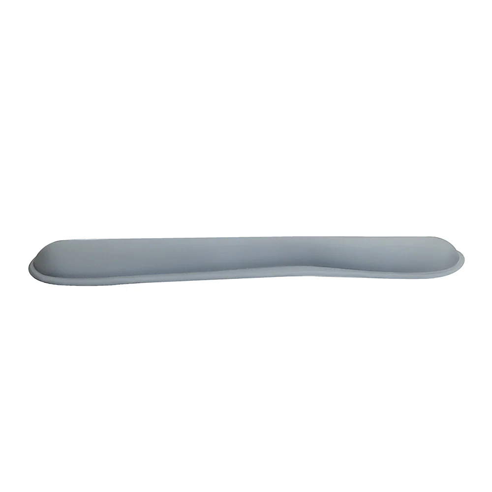 Kit VIVA STF Teclado inalámbrico + Reposa muñecas Para computadora gris - Image 7