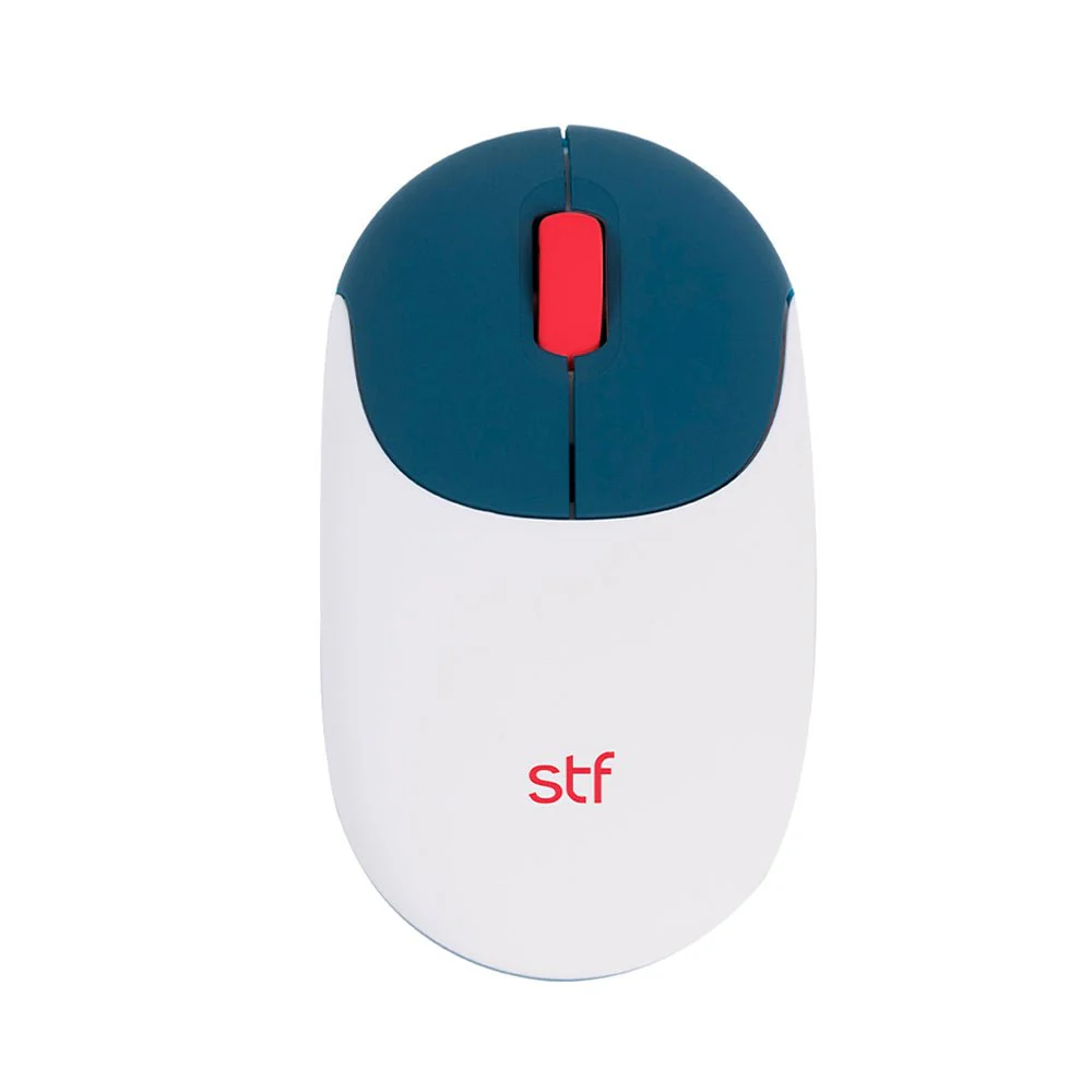 Kit VIVA STF Mouse inalámbrico para computadora June Azul - Image 6