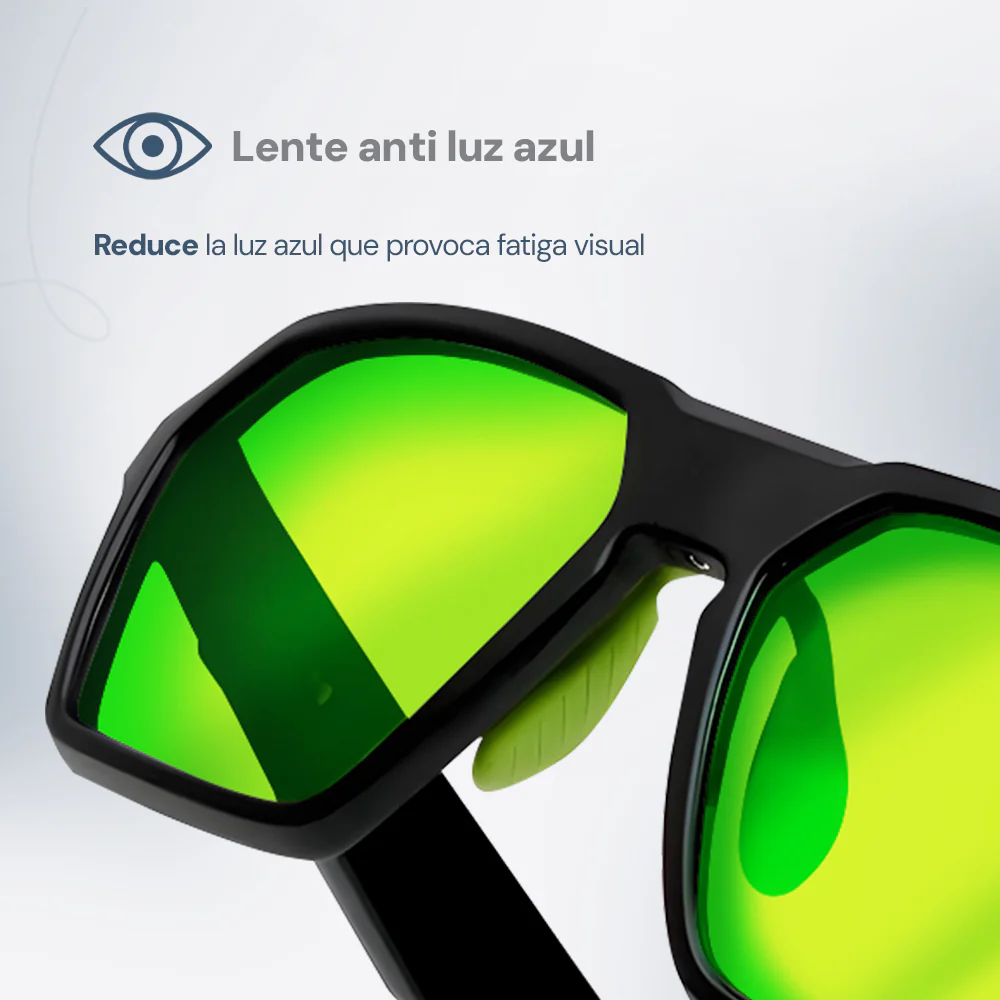 Lentes de Sol STF con Audio Vortx Sport Audio Glasses STF 5Hrs Uso Protección UV400 - Image 7