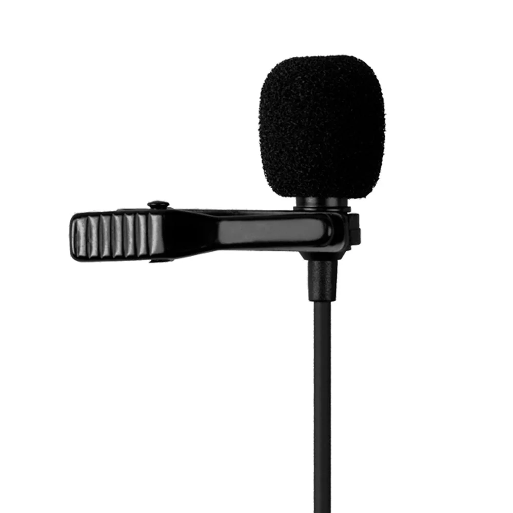 Micrófono para celular STF con clip 3.5mm auxiliar - Image 2
