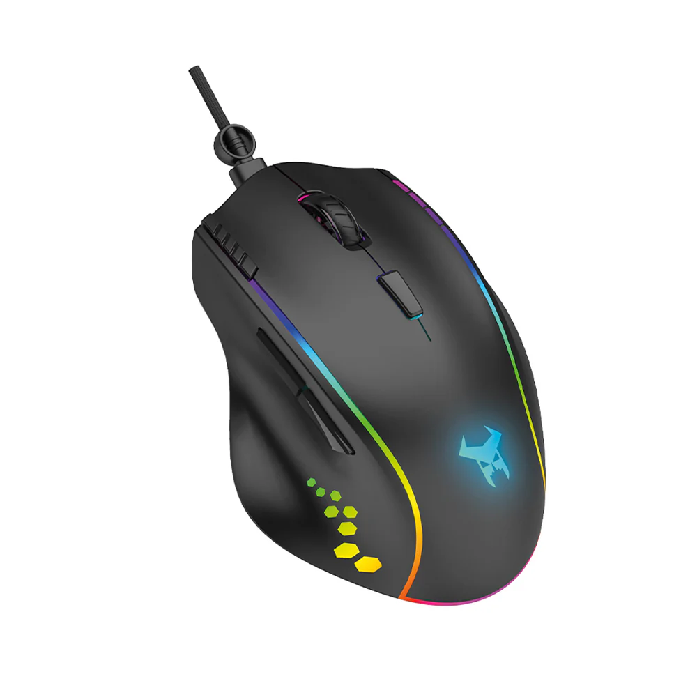 Mouse Gamer STF Beast Abysmal Arsenal Prime Óptico gaming para computadora Negro - Image 4