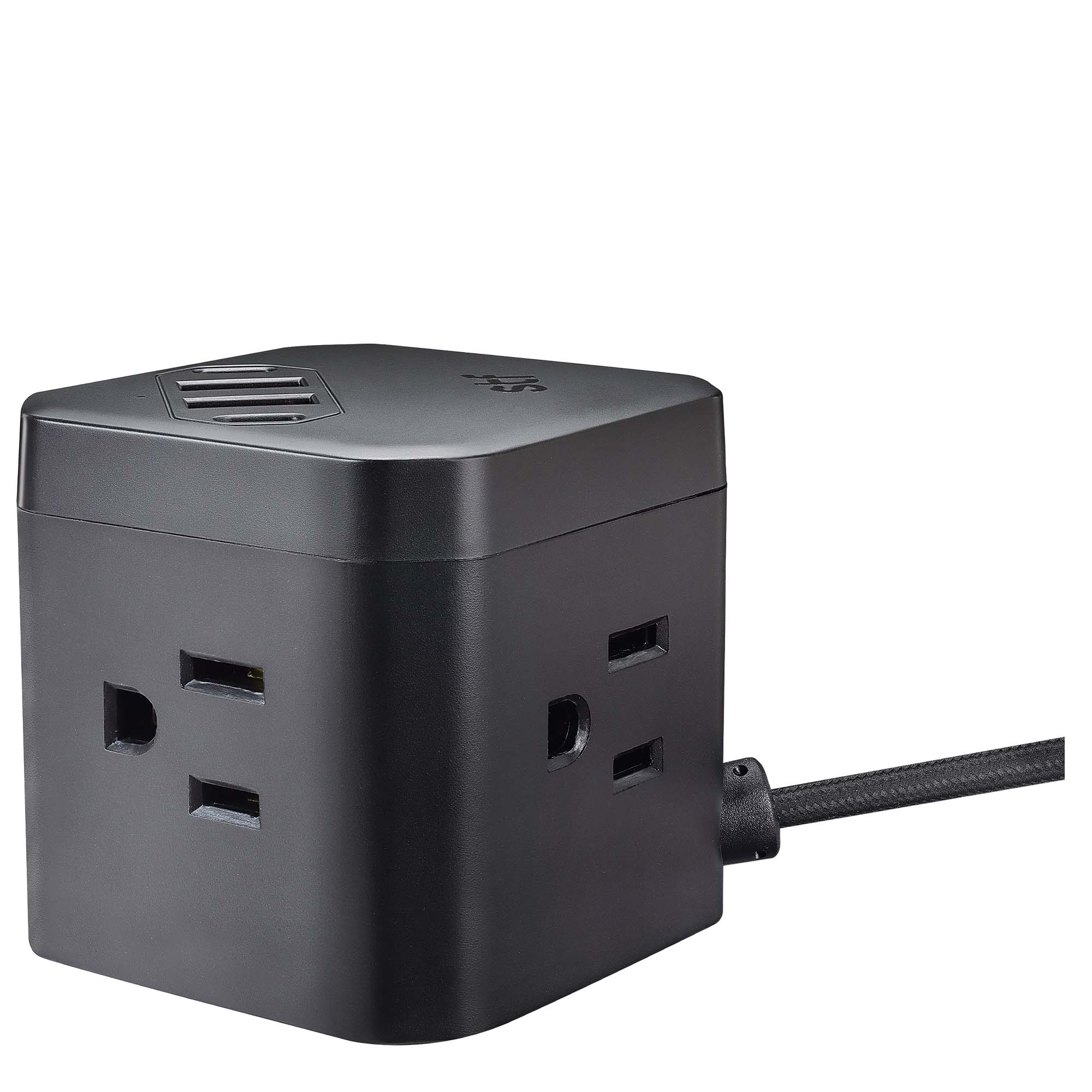 Multicontacto con extensión eléctrica STF GaN 30W USB y USB-C | Carga ultra rápida - Image 5