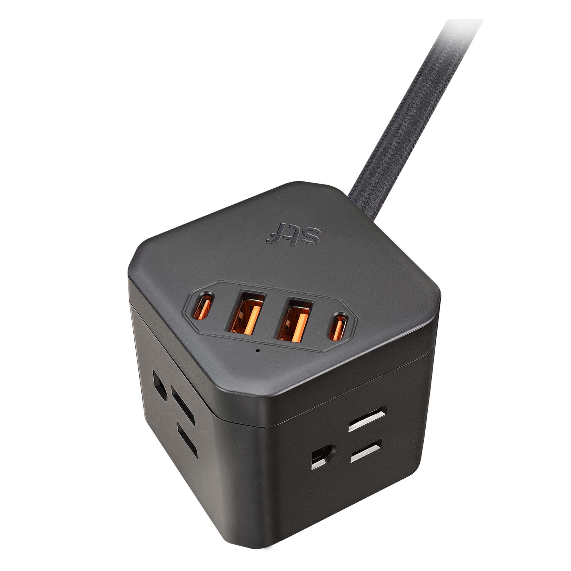 Multicontacto con extensión eléctrica STF GaN 30W USB y USB-C | Carga ultra rápida - Image 6