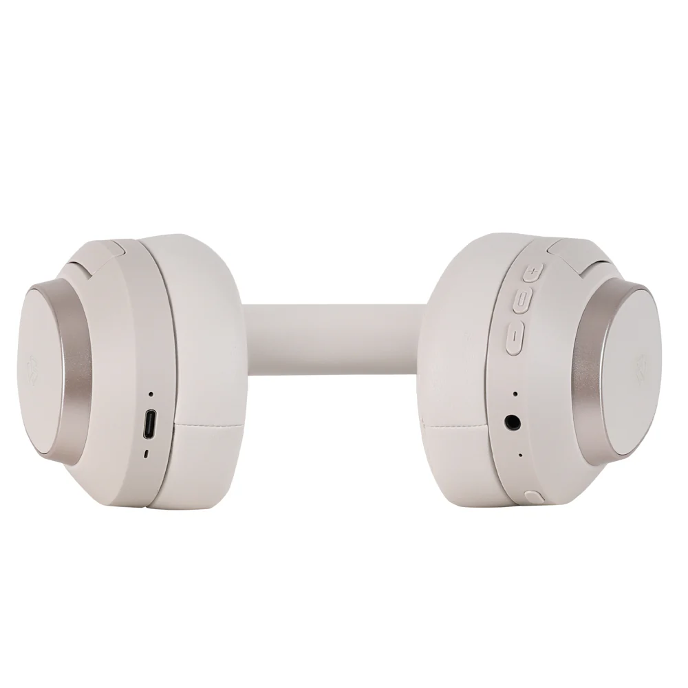 Audifonos Inalambricos On Ear One STF 14hrs Uso Blanco - Image 7