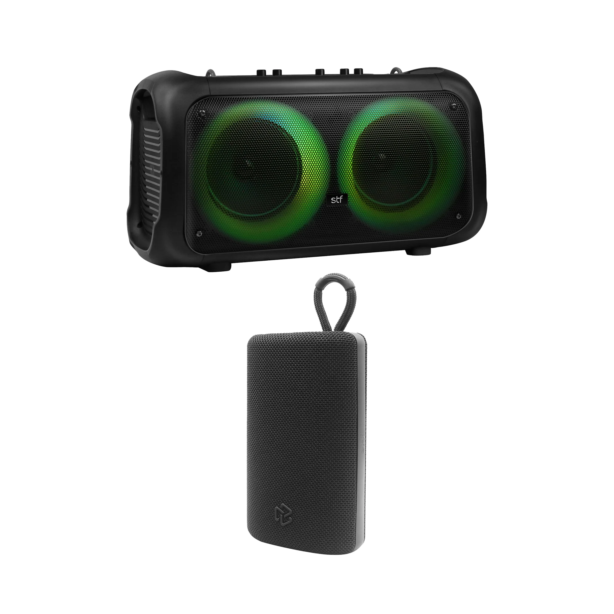 Combo Duo Pack Bocinas STF Power Block 6.5"x2 + Rogue, TWS - Image 4