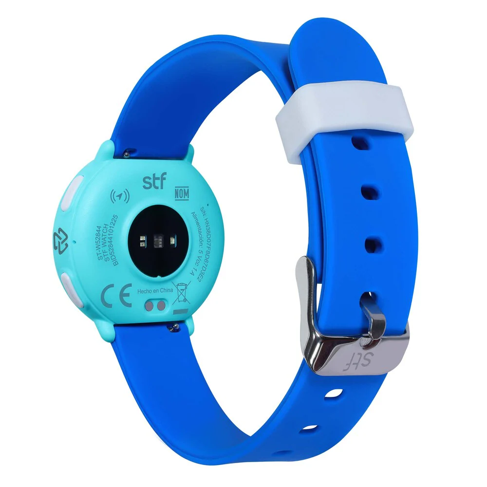 Smartwatch Reloj Infantil STF Kiddos K-SMART 1.26" IP68 con Correa Extra - Image 4