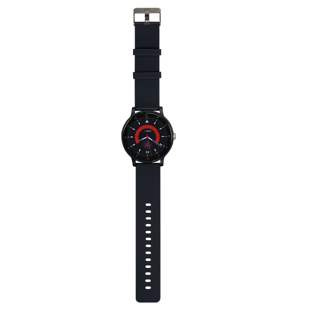 Smartwatch Reloj Kronos Insignia Round STF Pantalla 1.3" Resistencia al agua IP65 Negro - Image 9