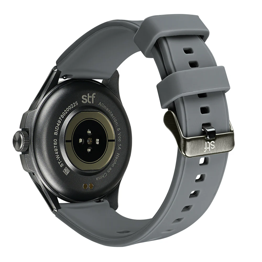 Smartwatch Reloj Kronos Oblivion STF Pantalla Amoled 1.43" Resistencia al agua IP68 Negro - Image 4