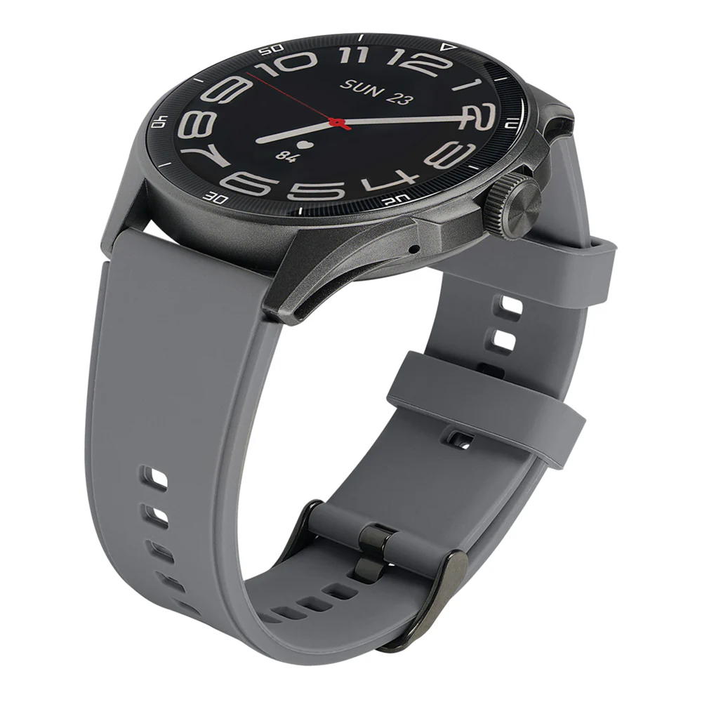 Smartwatch Reloj Kronos Oblivion STF Pantalla Amoled 1.43" Resistencia al agua IP68 Negro - Image 6