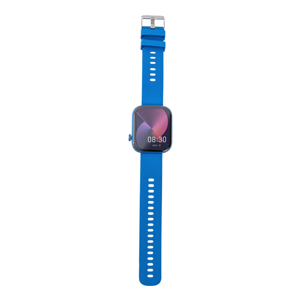 Smartwatch Reloj Kronos Solaris STF Pantalla Amoled 1.85"Resistencia al agua IP67 Azul - Image 6