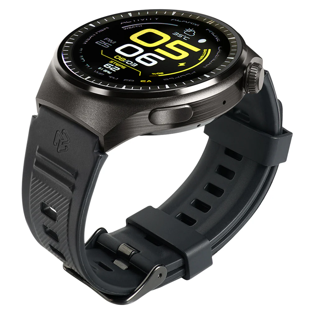 Smartwatch Reloj Kronos Speed STF Pantalla Amoled 1.43" Resistencia al agua IP68 GPS - Image 3