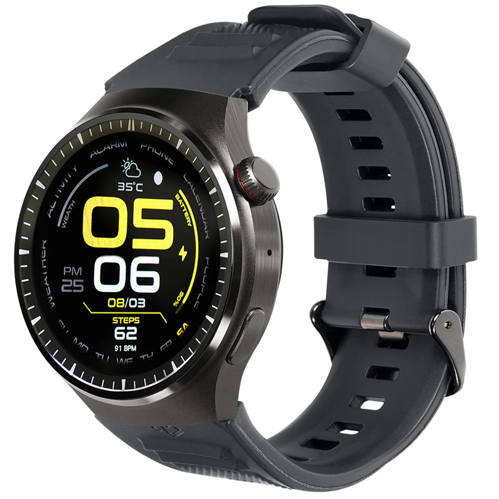 Smartwatch Reloj Kronos Speed STF Pantalla Amoled 1.43" Resistencia al agua IP68 GPS - Image 4